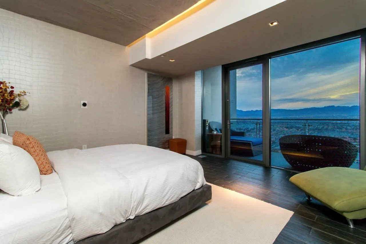 Romance Phenthouse At Palms Place Las Vegas