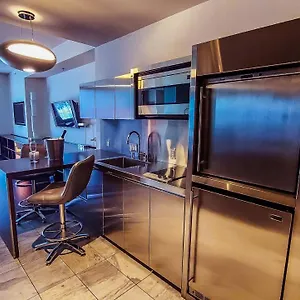Luxury 53rd Flr With Amazing Sunset View & Balcony No Refee At Palms Place Aparthotel